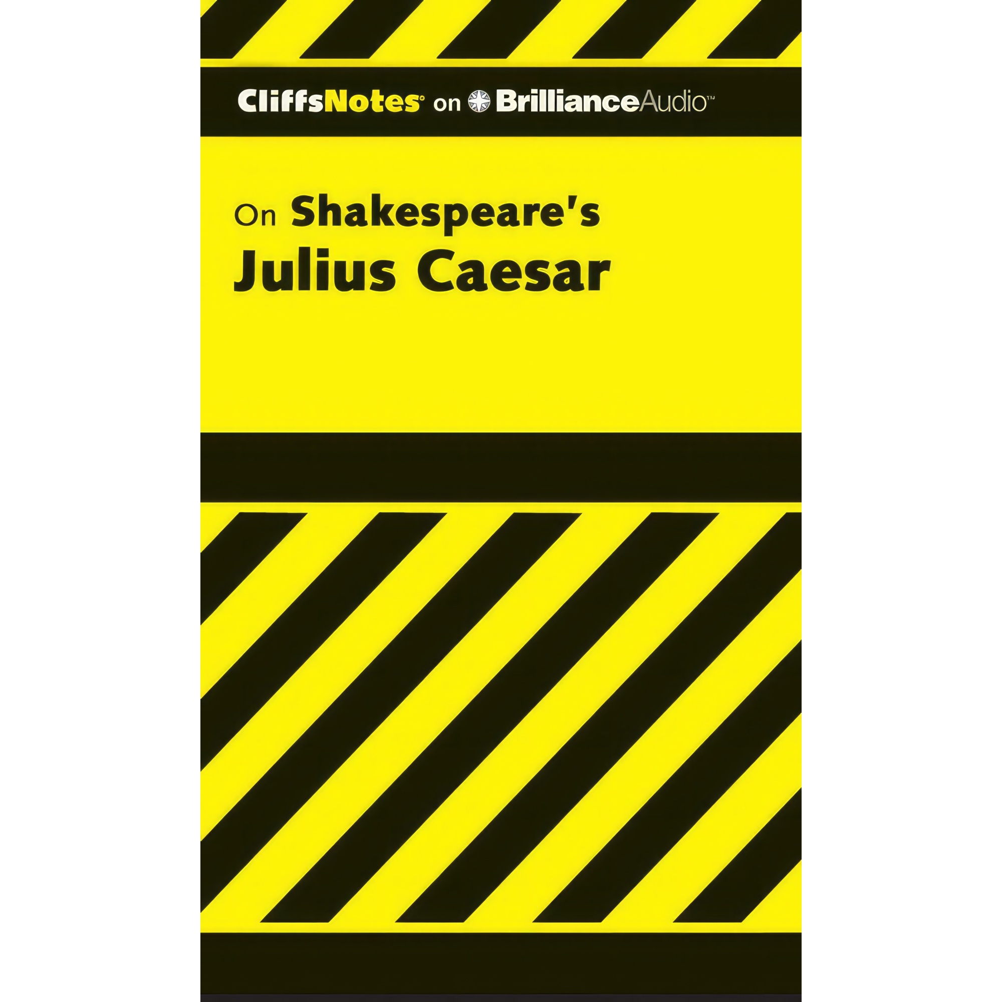 کتاب Julius Caesar اثر Martha Perry and Luke Daniels انتشارات CliffsNotes on Brilliance