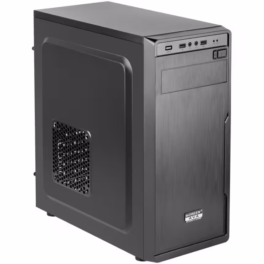 کیس کامپیوتر گرین مدل AVA ا AVA Mid-Tower Case - دوسو آی تی