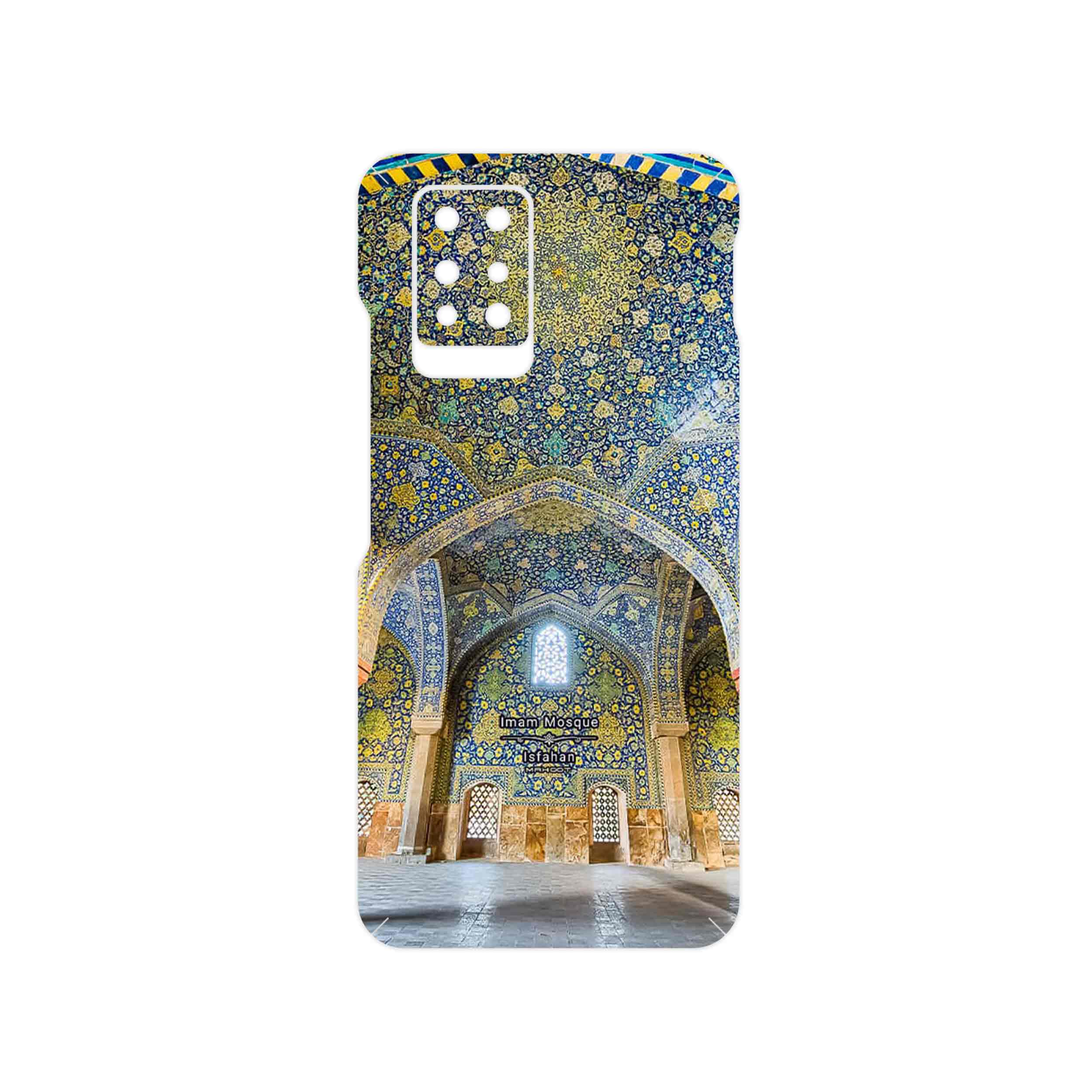 برچسب پوششی ماهوت مدل Imam Mosque in Isfahan مناسب برای گوشی موبایل اینفینیکس Note 10 Pro