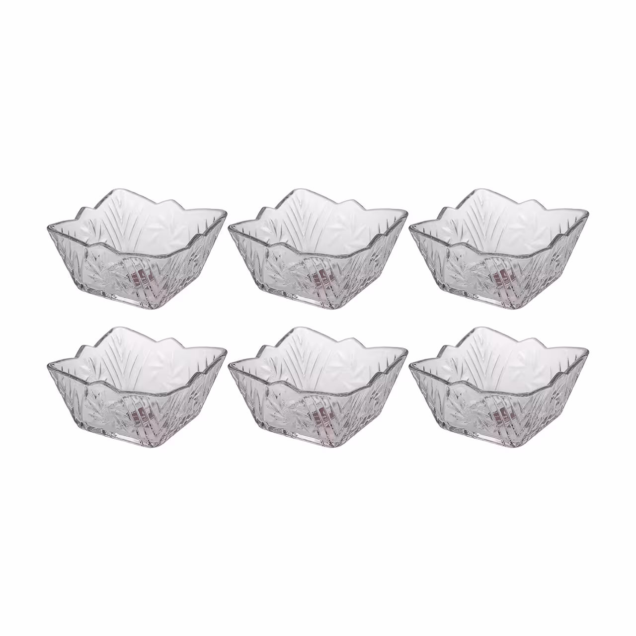 پیاله پاشاباغچه کد 68318 بسته 6 عددی