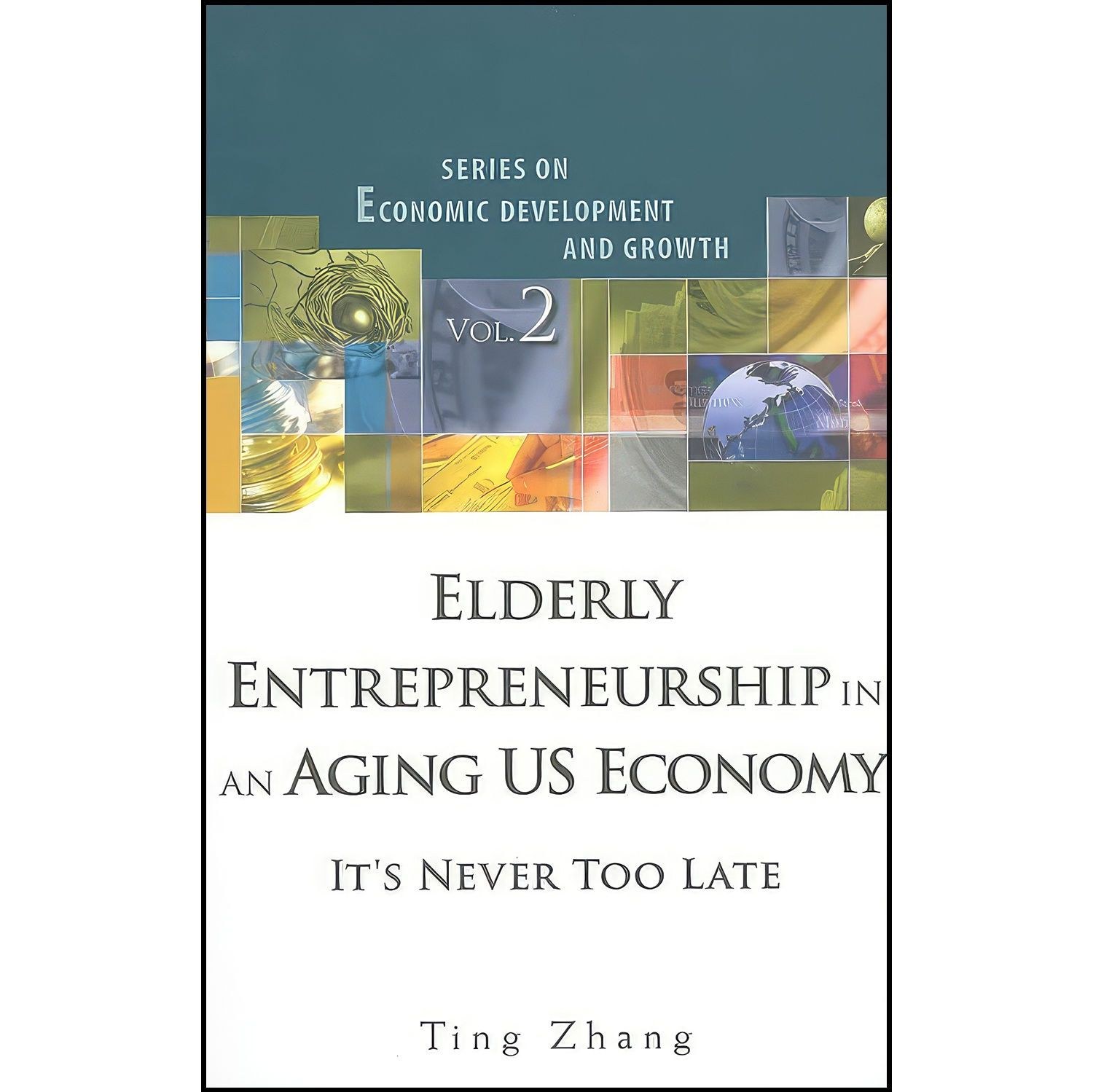 کتاب زبان اصلی Elderly Entrepreneurship in an Aging US Economy اثر Ting Zhang