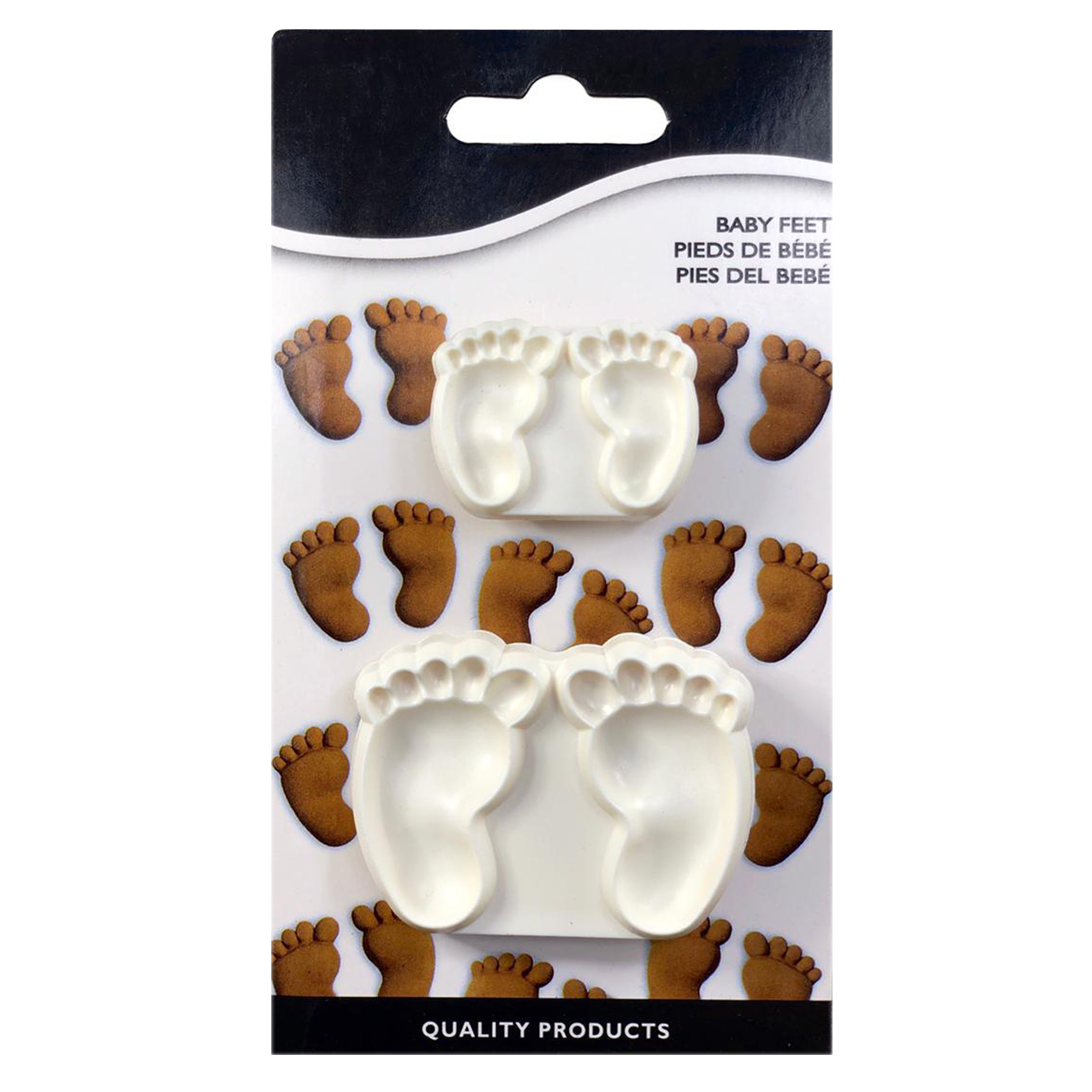 مهر شیرینی پزی مدل Baby Fit-02 مجموعه دو عددی