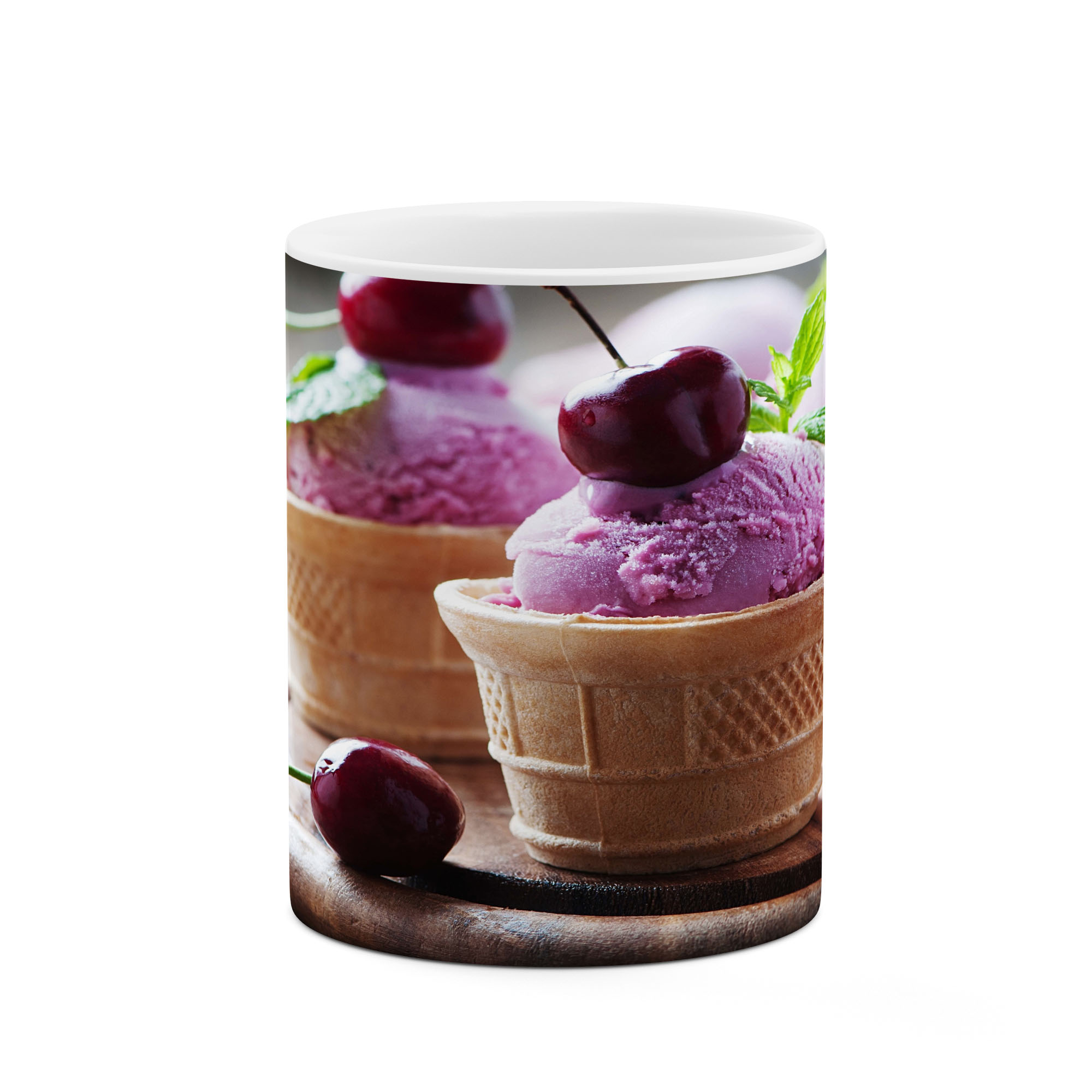 ماگ طرح بستنی  مدل mgp11105