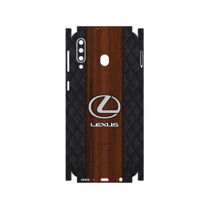 برچسب پوششی ماهوت مدل Lexus-FullSkin مناسب برای گوشی موبایل سامسونگ Galaxy M30