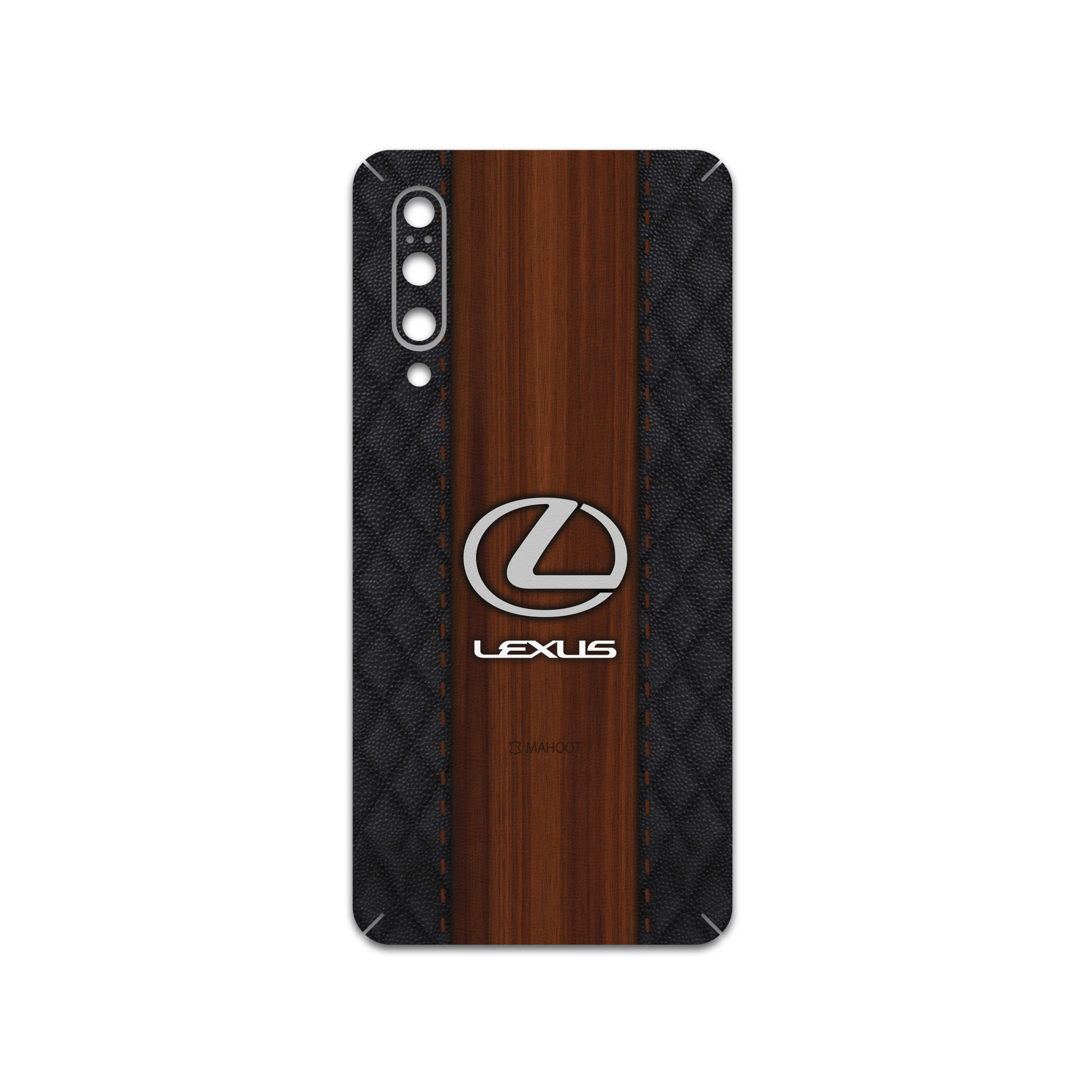 برچسب پوششی ماهوت مدل Lexus مناسب برای گوشی موبایل شیائومی Mi 9