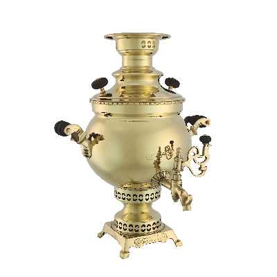 سماور زغالی عبدی مدل کلاسیک ظرفیت 3.5 لیتر