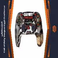 کنترلر سفارشی DualSense – طرح بازی Call of Duty Vanguard