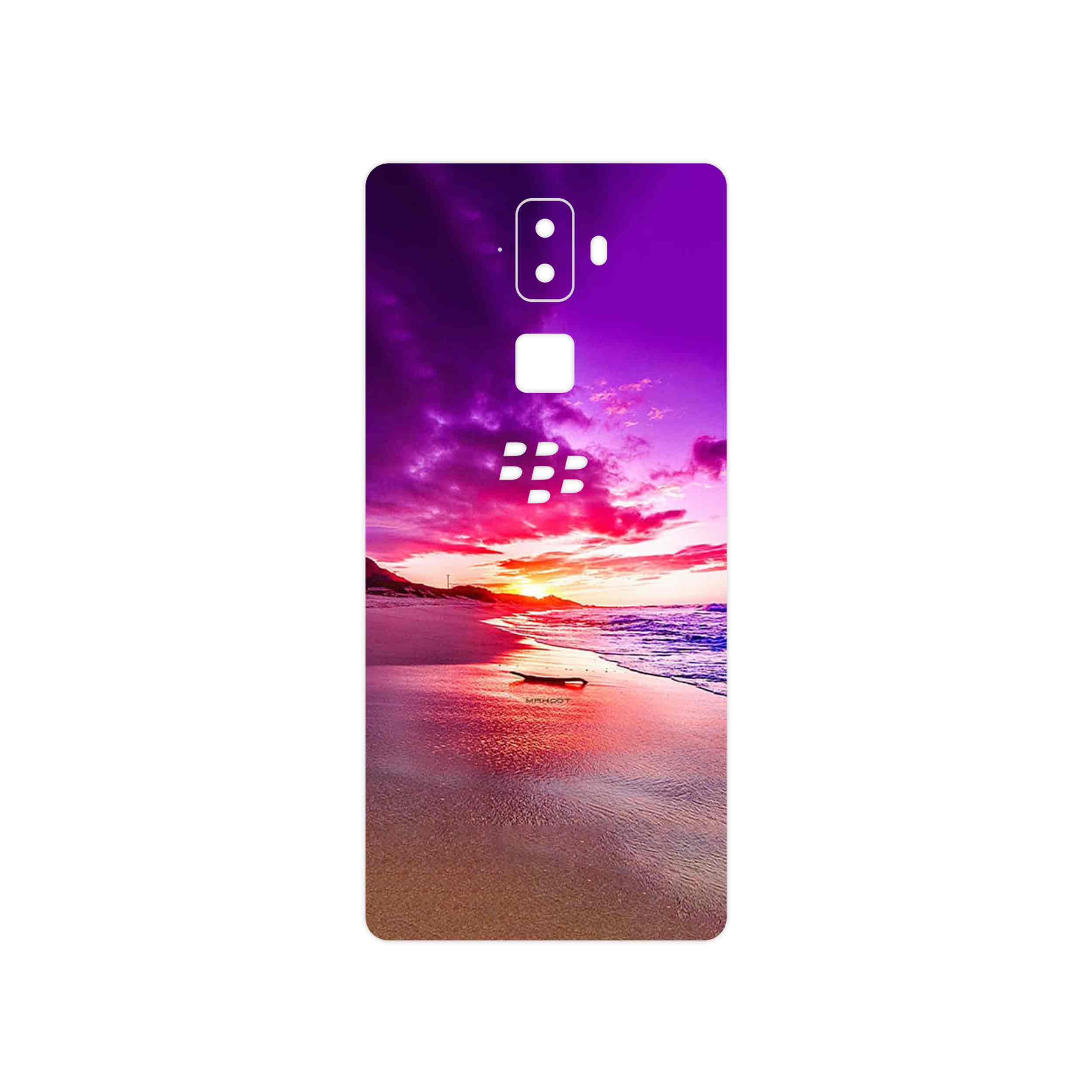 برچسب پوششی ماهوت مدل Sunset مناسب برای گوشی موبایل بلک بری Evolve
