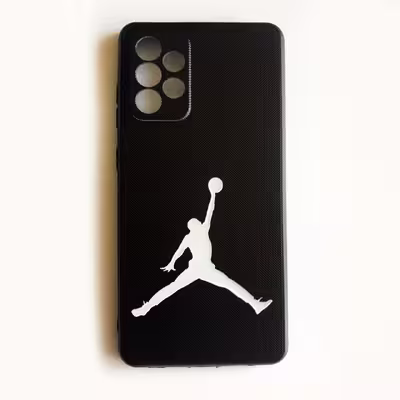 کاور مدل JORDAN72 مناسب برای گوشی موبایل سامسونگ Galaxy A72 به همراه پایه نگهدارنده