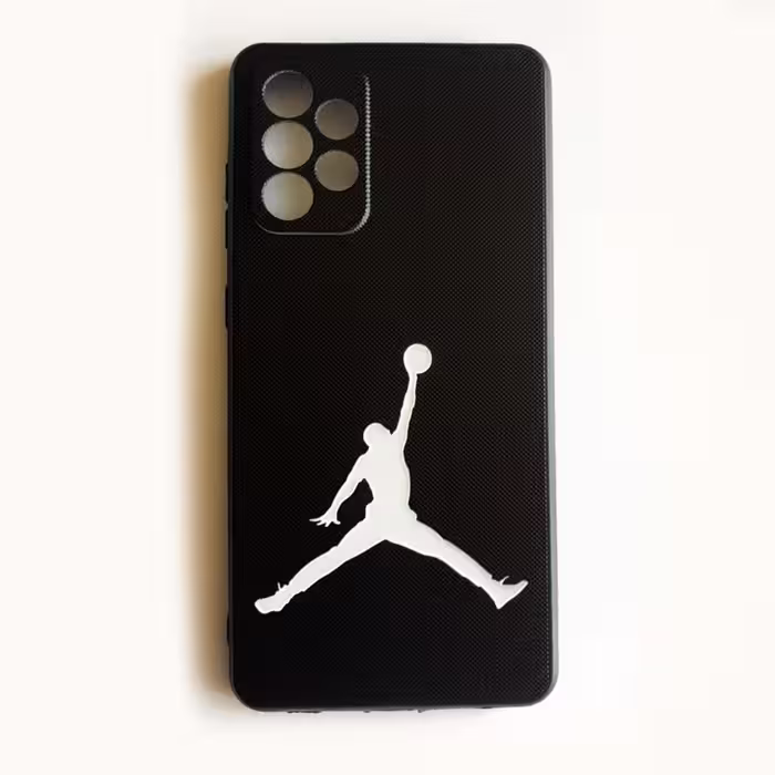 کاور مدل JORDAN72 مناسب برای گوشی موبایل سامسونگ Galaxy A72 به همراه پایه نگهدارنده