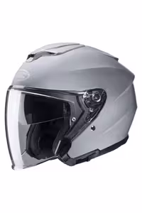 کلاه کاسکت موتورسیکلت چند رنگ I30 Half Halmet Nardo Grey Large برند کره اچ جی سی HJC