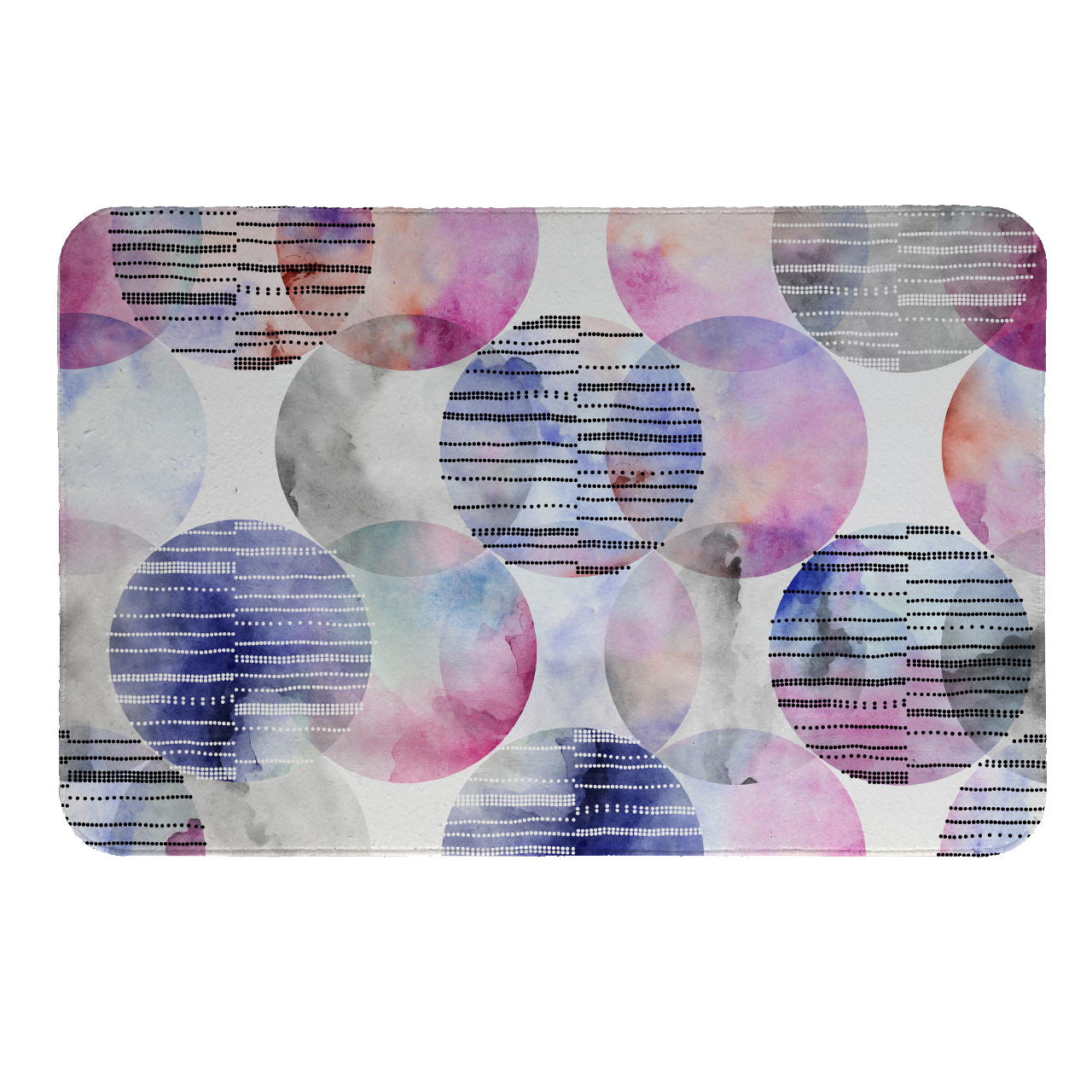 زیرقابلمه ای طرح حباب کد 5266