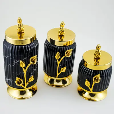 بانکه مدل کندی شیاردار کد PR12 مجموعه 3 عددی