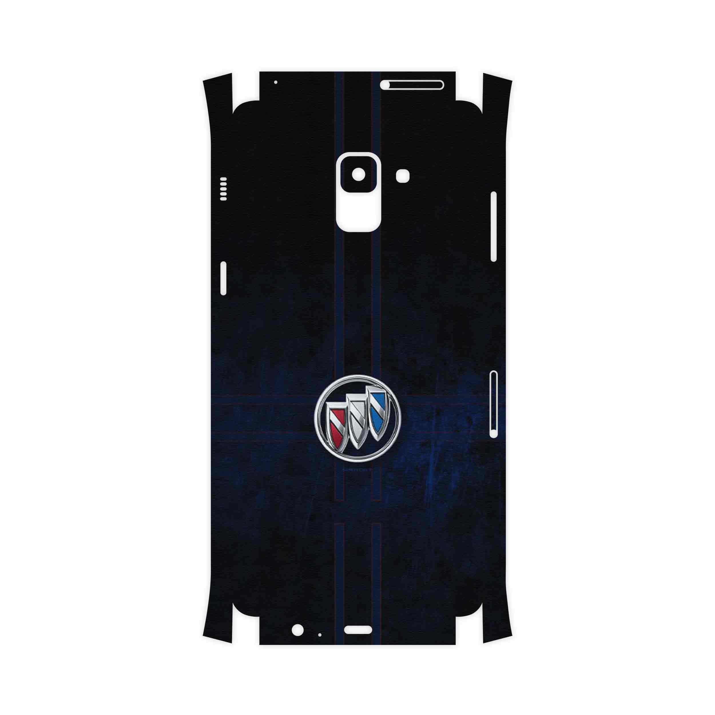 برچسب پوششی ماهوت مدل Buick-FullSkin مناسب برای گوشی موبایل سامسونگ Galaxy A8 Plus 2018