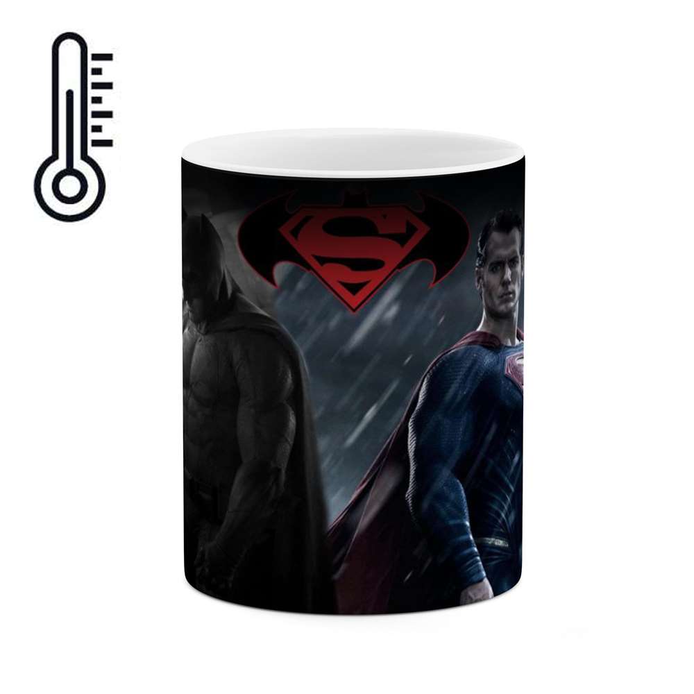 ماگ حرارتی طرح بتمن  مدل mgph13097