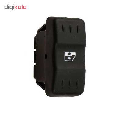 کلید شیشه بالابر جلو نیکوپخش کد 82004662 مناسب برای ال90