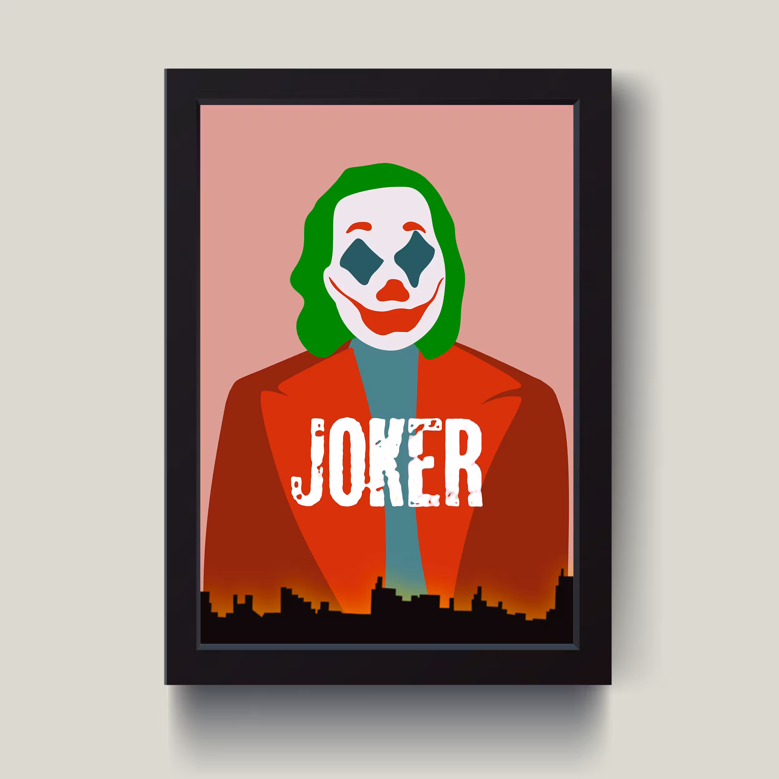 تابلو مدل جوکر Joker کد m2499-b