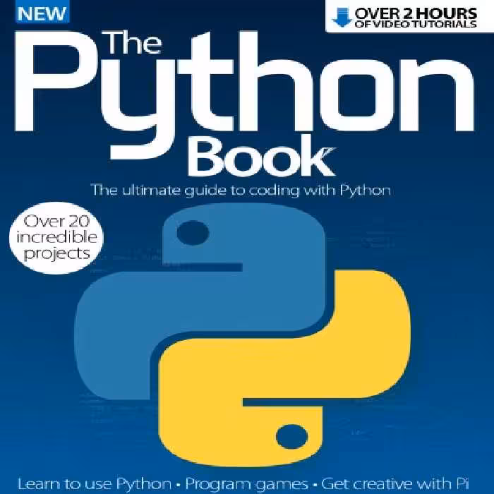 خرید و دانلود نسخه کامل کتاب The Python Book: The ultimate guide to coding with Python
