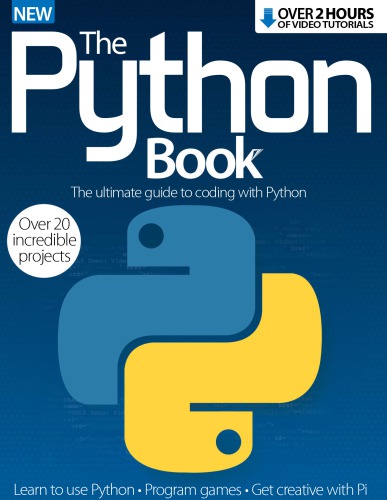 خرید و دانلود نسخه کامل کتاب The Python Book: The ultimate guide to coding with Python