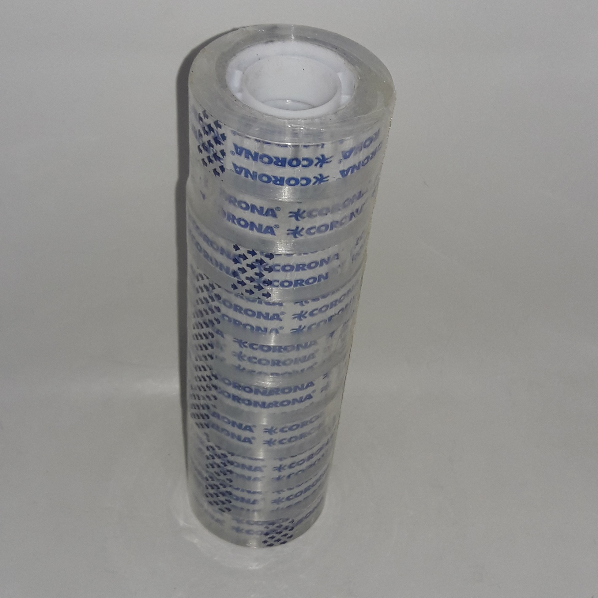 چسب شیشه ای نواری مارک کرونا جنس اعلا 