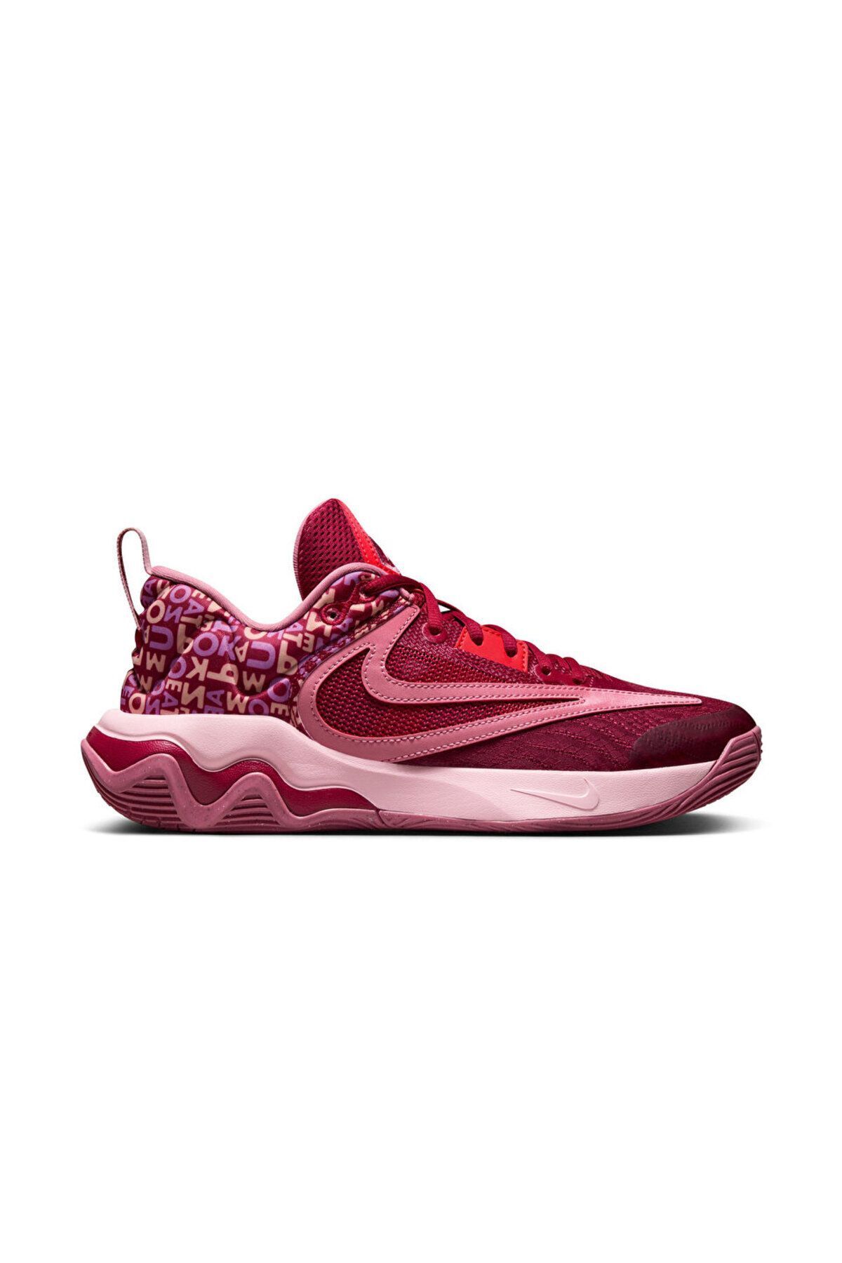 کفش بسکتبال صورتی مردانه و زنانه 600 RED 3 Nike