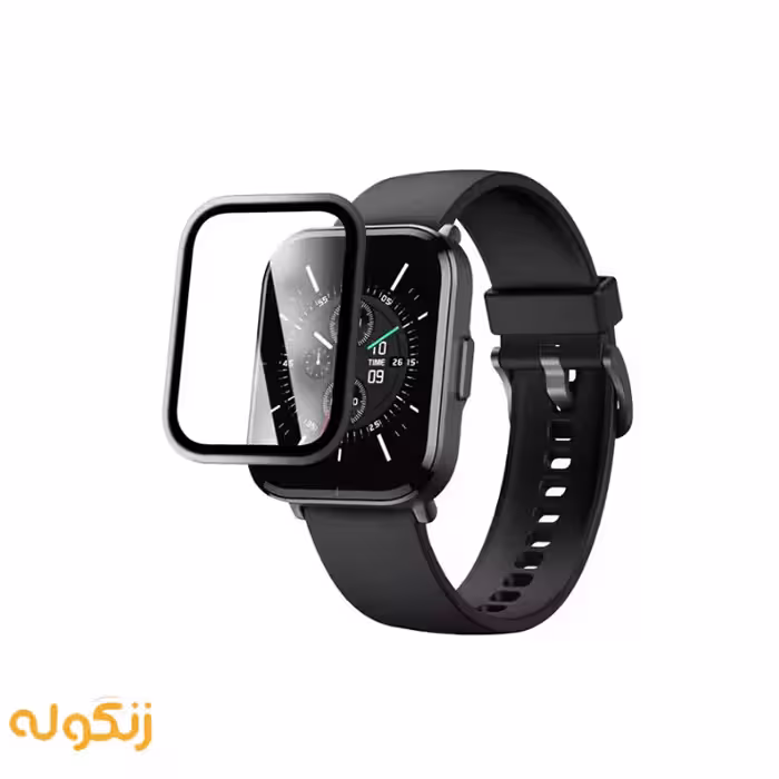 محافظ صفحه نمایش گلس مناسب ساعت هوشمند Mibro C2 - زنگوله