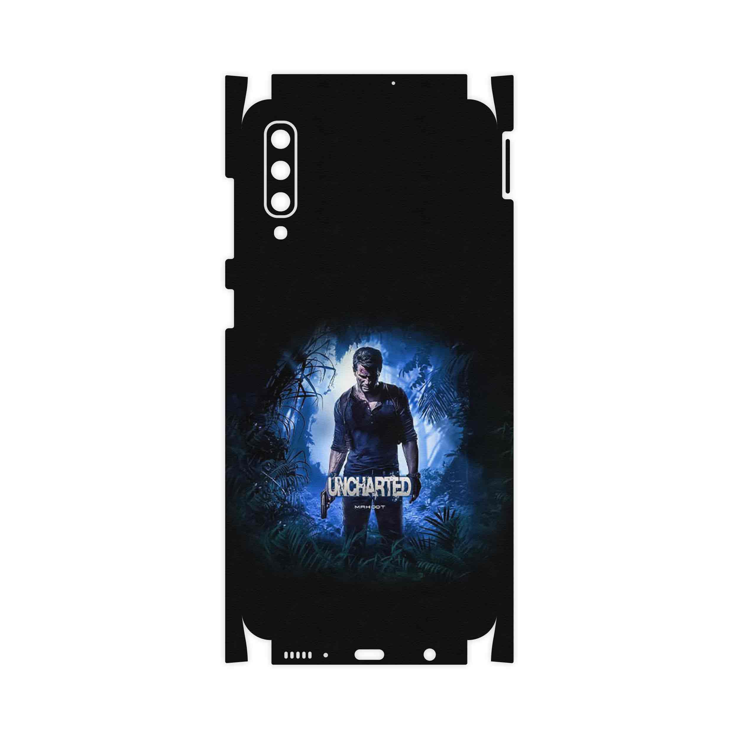 برچسب پوششی ماهوت مدل Uncharted Game Series-FullSkin مناسب برای گوشی موبایل سامسونگ Galaxy A50