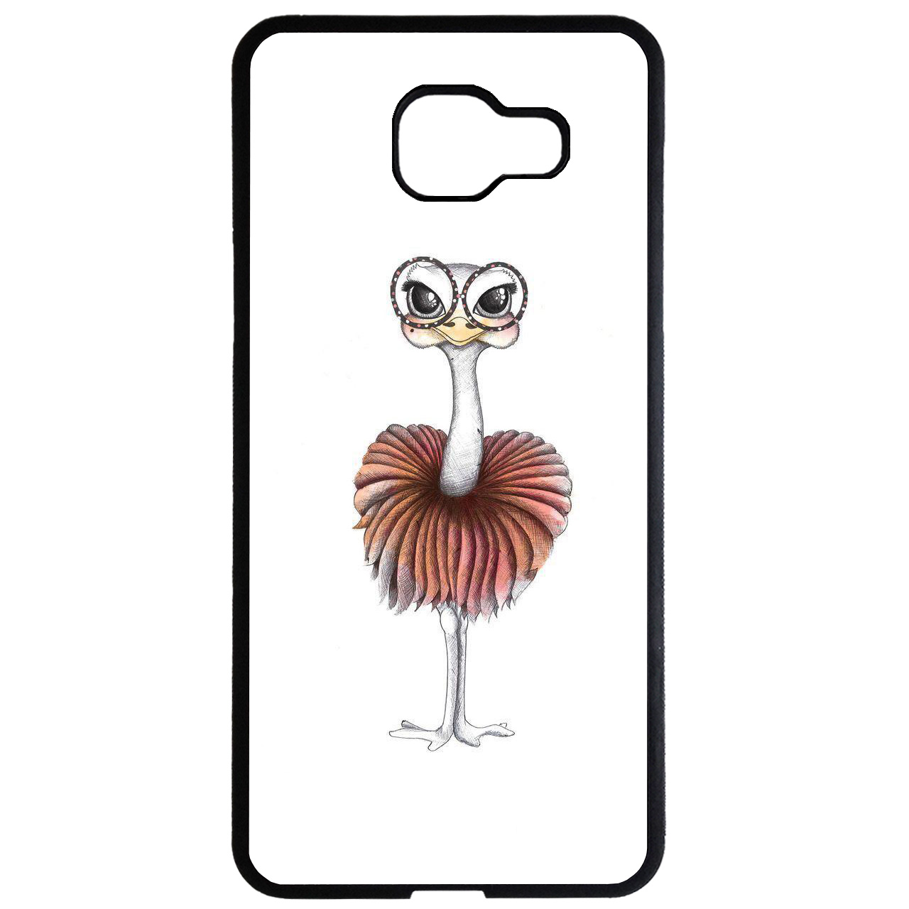 کاور طرح شتر مرغ کد 1210 مناسب برای گوشی موبایل سامسونگ galaxy a3 2016