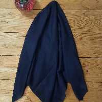 شال نخی مشکی