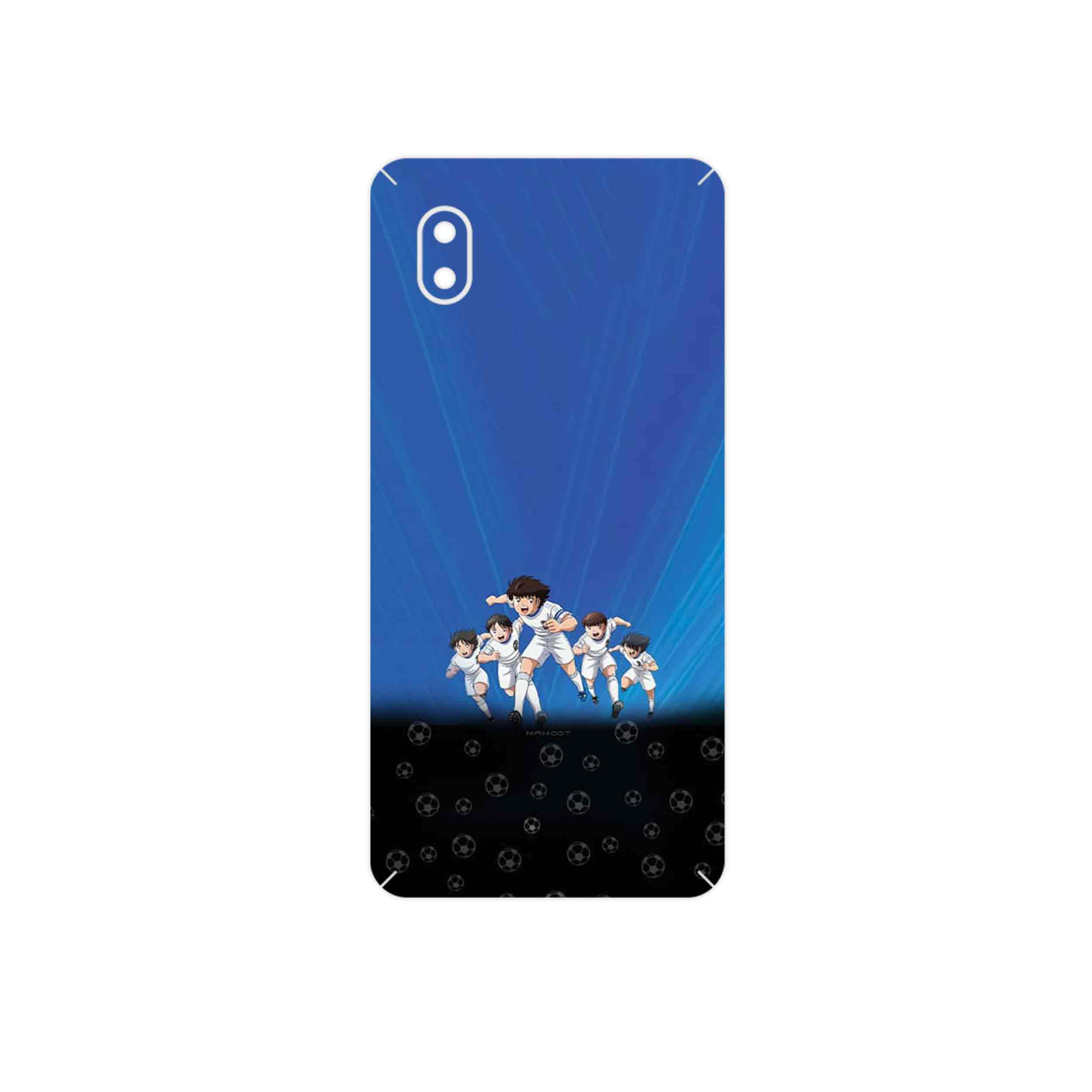 برچسب پوششی ماهوت مدل Ganbare Kikkazu مناسب برای گوشی موبایل سامسونگ Galaxy A01 Core