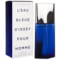 ادو تویلت مردانه ایسی میاک مدل Le Eau Bleue De Issey Pour Homme حجم 75 میلی لیتر
