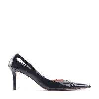 کفش پاشنه کلاسیک مشکی زنانه 4FX اورجینال Nine West