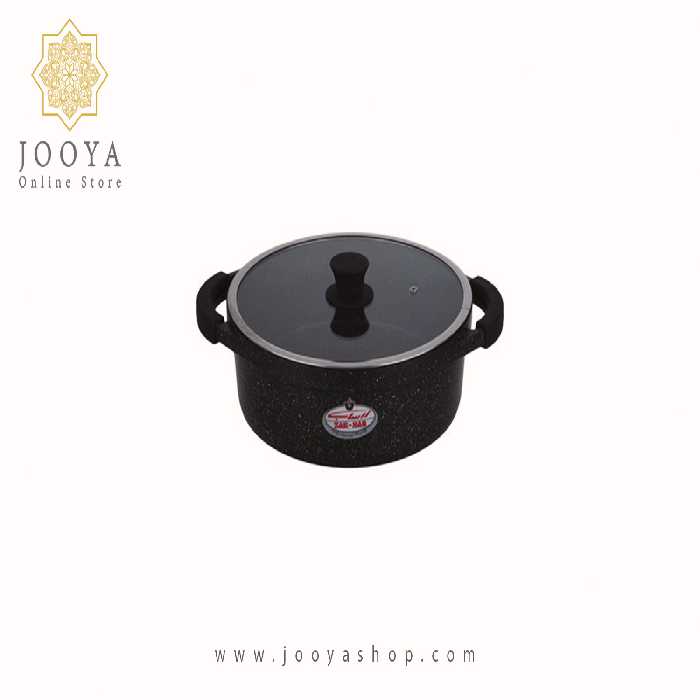 قابلمه کوتاه زرساب مدل مُنارک قطر 28 سانت