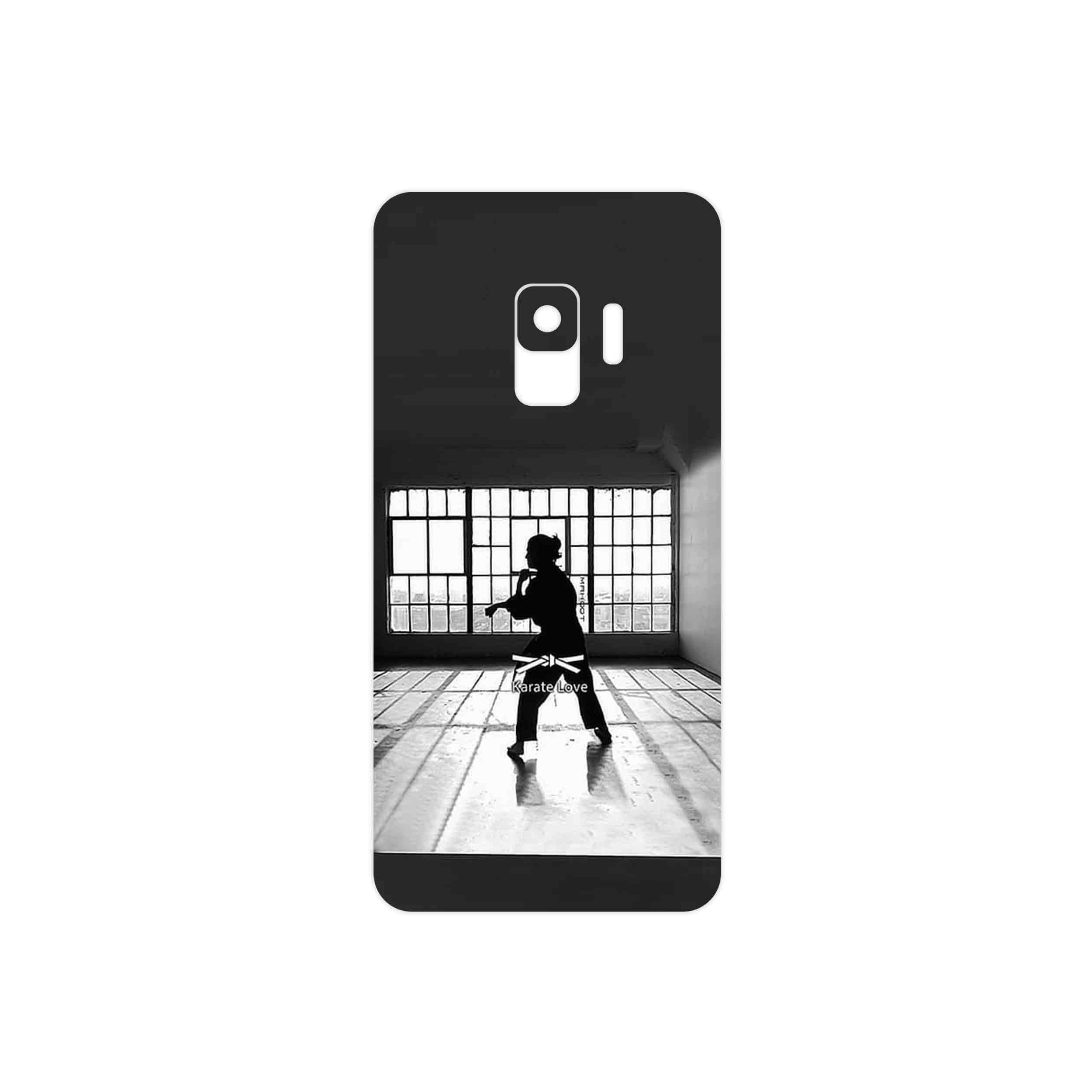برچسب پوششی ماهوت مدل Karate مناسب برای گوشی موبایل سامسونگ Galaxy S9