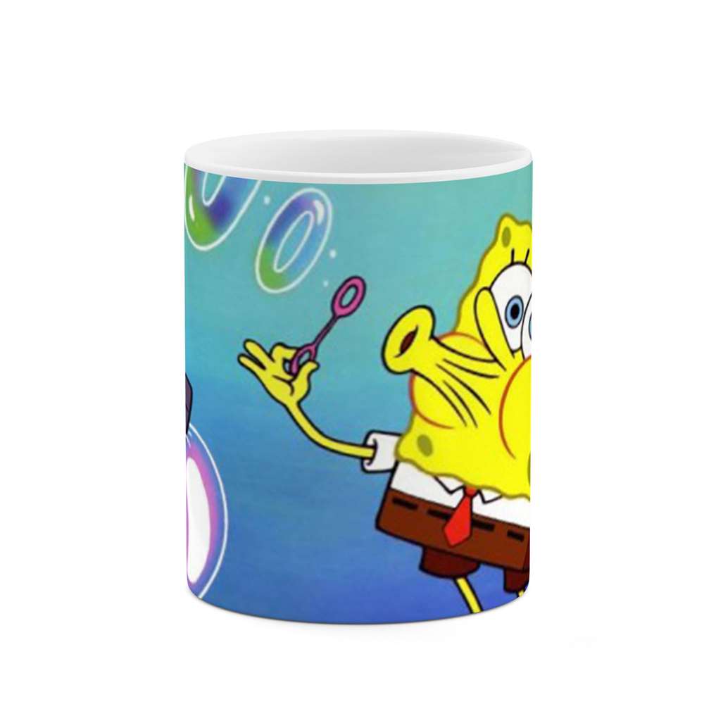 ماگ طرح باب اسفنجی و پاتریک مدل mgp14274