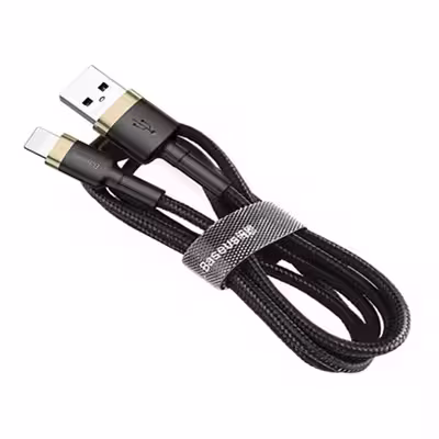 کابل تبدیل USB به لایتنینگ باسئوس مدل CALKLF-BV1 طول 1 متر