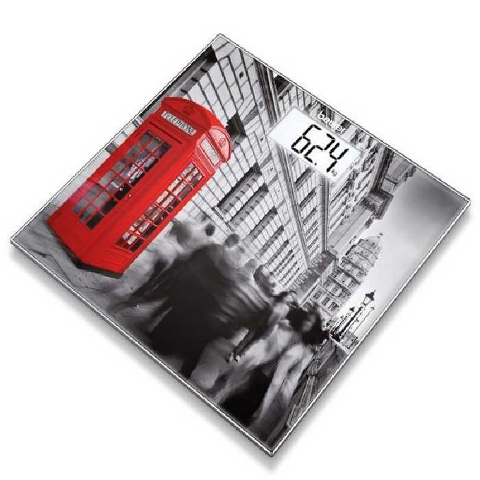 ترازوی حمام بیورر GS203 LONDON BEURER | فروشگاه اینترنتی تاتا کالا