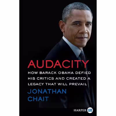 کتاب Audacity اثر Jonathan Chait انتشارات Custom House