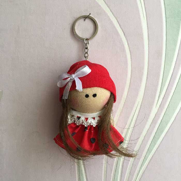 آویز عروسکی مدل دختر روسى كد N8