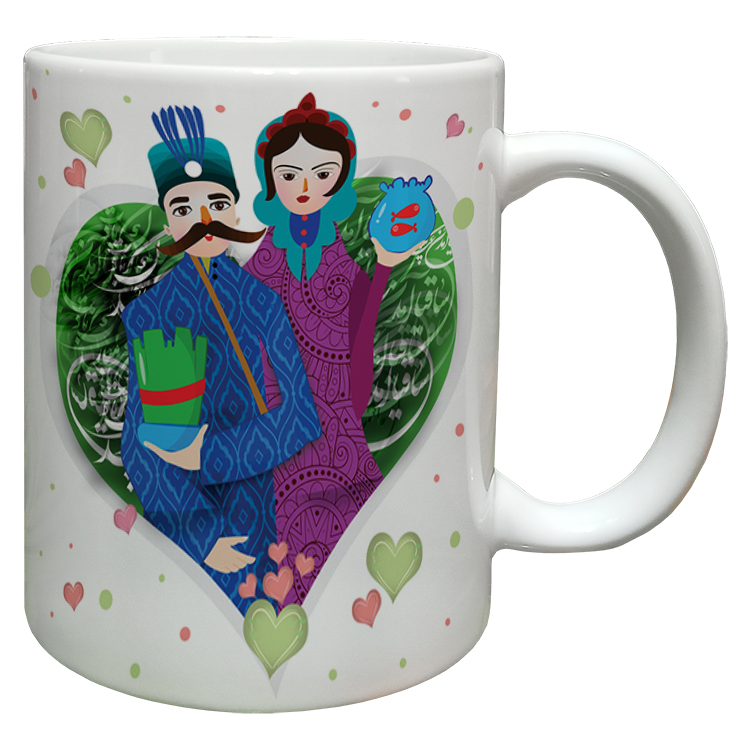 ماگ مدل عید نوروز کد 68