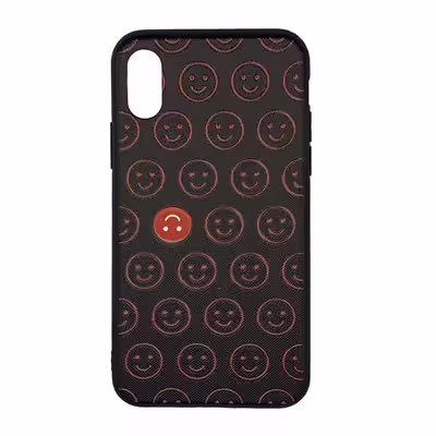 کاور طرح EMOJI مناسب برای گوشی موبایل اپل IPHONE X / XS