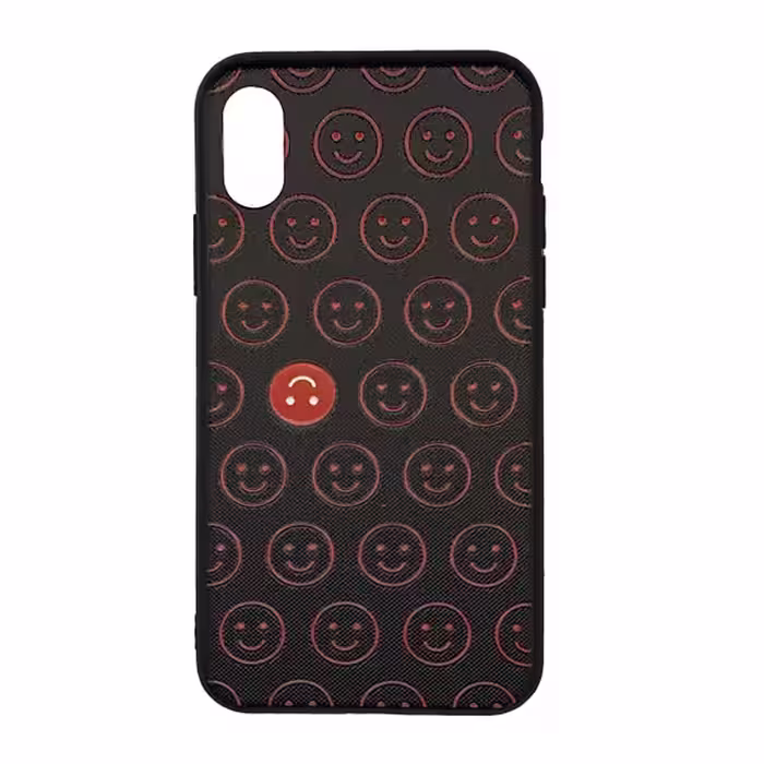 کاور طرح EMOJI مناسب برای گوشی موبایل اپل IPHONE X / XS