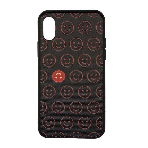 کاور طرح EMOJI مناسب برای گوشی موبایل اپل IPHONE X / XS