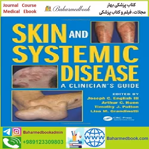 Skin and Systemic Disease A Clinician's Guide TRUE PDF price 1€ - کتاب پزشکی بهار