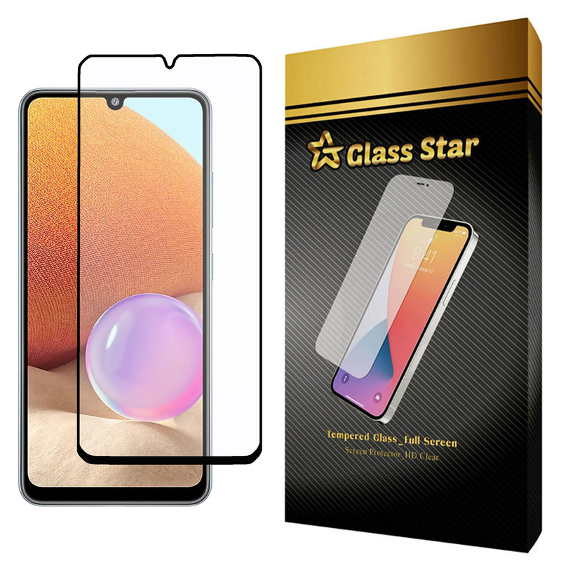 محافظ صفحه نمایش گلس استار مدل CAG مناسب برای گوشی موبایل سامسونگ Galaxy A32 | کالا برتری