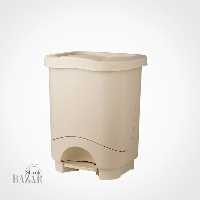 سطل زباله 7 لیتری پدالی لیمون کد 4263