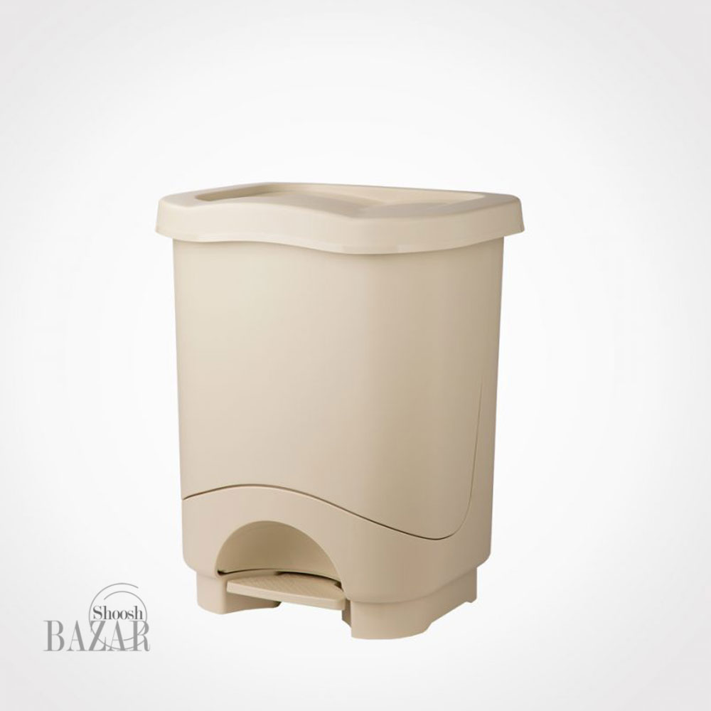 سطل زباله 7 لیتری پدالی لیمون کد 4263