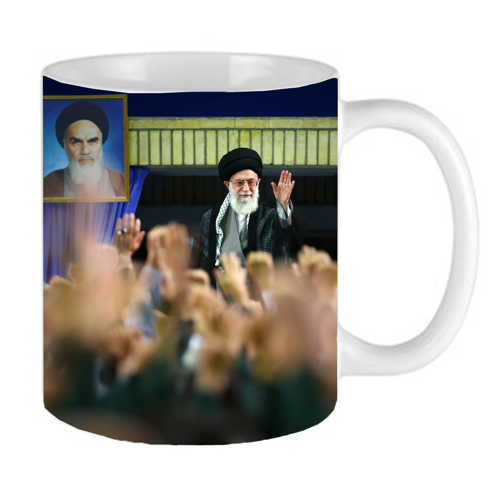 ماگ طرح امام خامنه ای مدل EMAM02