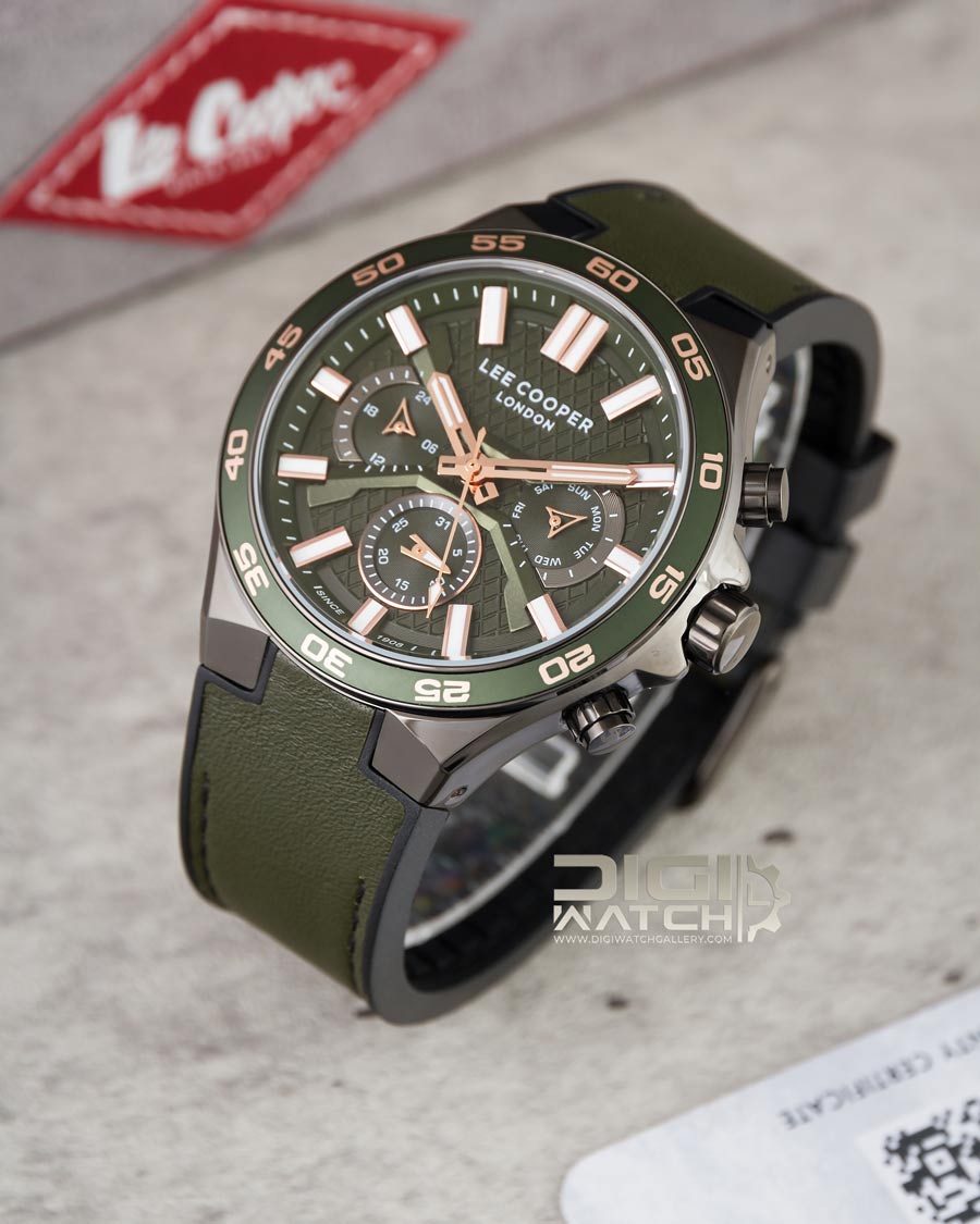 ساعت اورجینال مردانه لیکوپر مدل Lee Cooper lc08066077