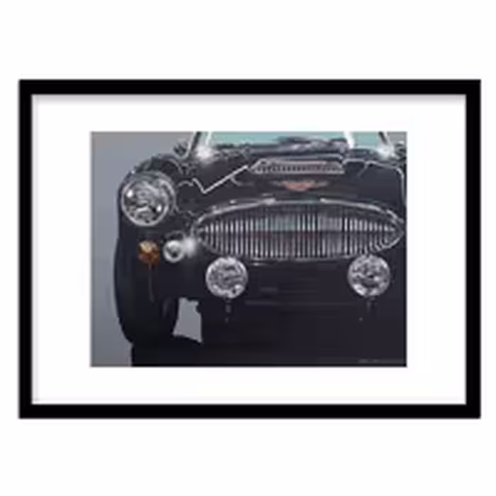 قیمت و خرید تابلو دکوراتیو مدل نقاشی خودرو کلاسیک کد 1320